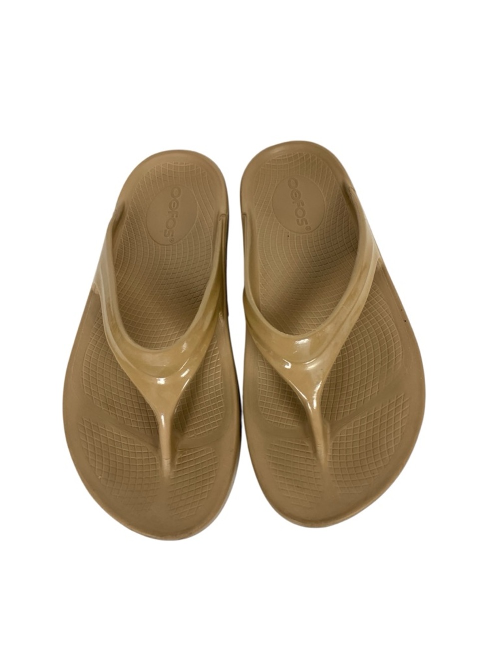 Oofos OOmega OOlala nomad sandals size 5 flip flop recovery
